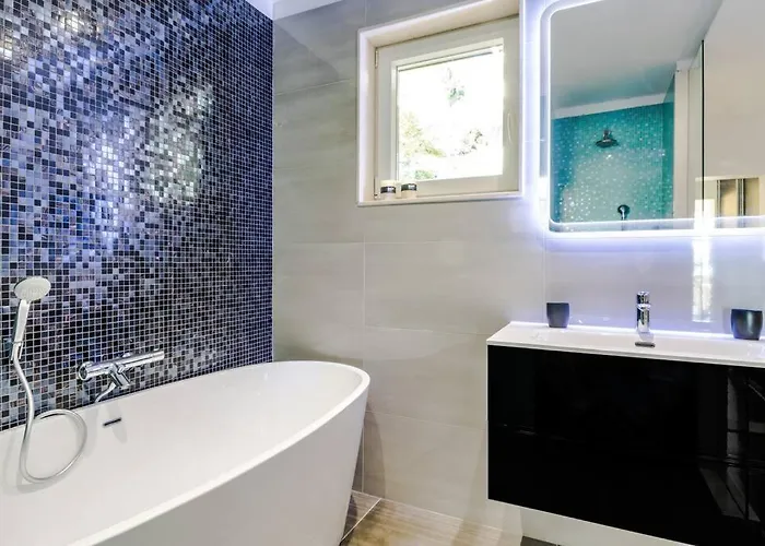 公寓 Luxury Martinis With Pool 斯普利特